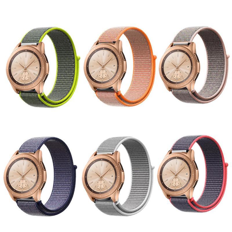 Gear s3 Frontier strap For Samsung galaxy watch 46mm 42mm S4 active 2 22mm watch band amazfit bip/gtr 47mm huawei watch gt strap