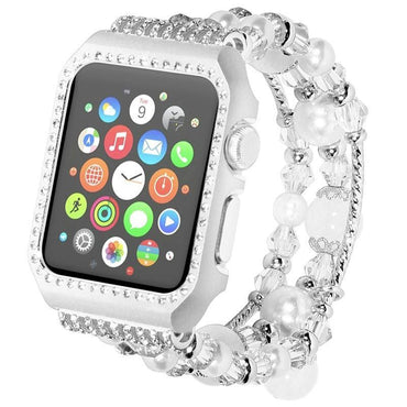 diamond strap For Apple Watch band 42mm 38mm Iwatch series 3/2/1 Shiny Rhinestones Agate wrist watchband bracelet belt