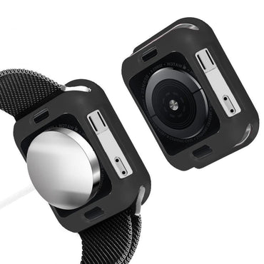 Case+strap For Apple Watch band apple watch 5 4 3 band pulseira 44mm/40mm iwatch band 42mm/38mm correa bracelet protective cover