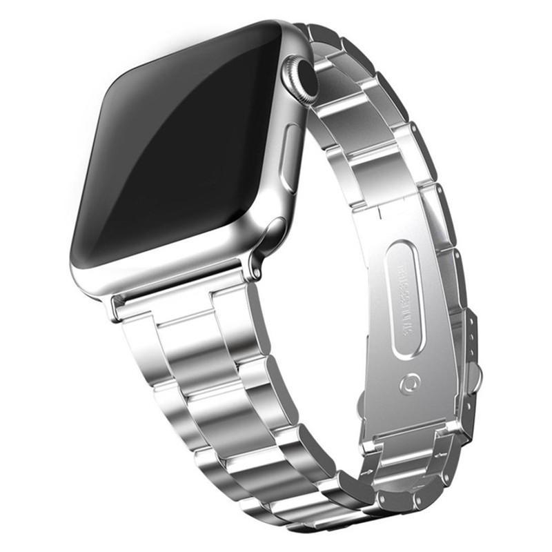 Stainless Steel strap For Apple watch 4 band 44mm 40mm correa Iwatch series 3 2 1 42mm/38mm wrist link bracelet belt