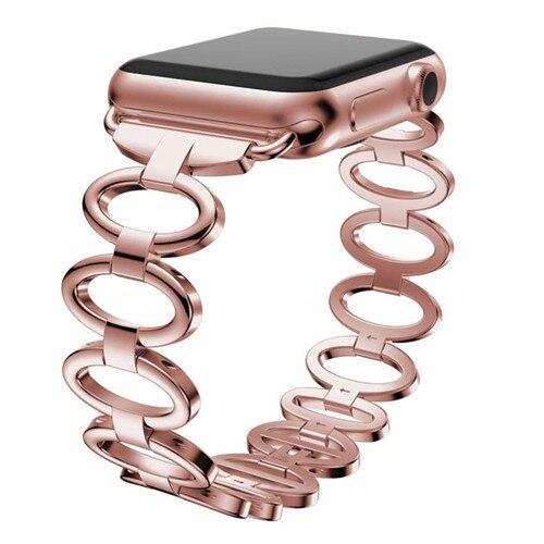 316L stainless steel Strap For Apple Watch band 44mm/40mm iwatch series 4 wrist bands link bracelet watchband belt