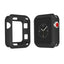 Silicone Cover Case For Apple Watch band apple watch 5 4 3 44mm 40mm iWatch case 42mm/38mm Soft protective Frame Full Protection