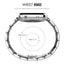 Stainless Steel Strap For Apple watch band 5 4 44m 40mm iWatch Series 5/4/3/2/1 42MM/38MM Ceramic  Link Bracelet belt correa