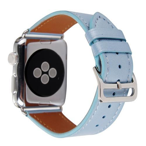 NEW Genuine Leather strap For Apple Watch Band 42mm 38mm Iwatch series 3 2 1 flash wrist bands bracelet watchband belt