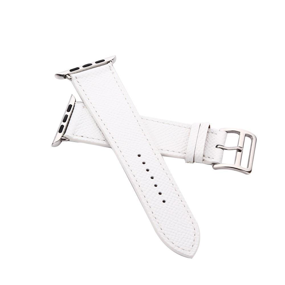 Genuine Leather strap For Apple watch band apple watch 5 4 3 band 44mm/40mm Iwatch series 5 4 3 2 1 42mm 38mm bracelet watchband