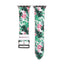Leather Strap For Apple watch band 42mm 38mm iwatch series 3 2 1 Floral pattern Design Bracelet Wrist belt watchband