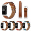 LNOP Genuine Leather strap for fitbit charge 3 band bracelet watchband divided into two styles Stainless steel buckle Wristbands