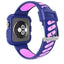 Silicone Sport Strap For Apple Watch band 42mm 38mm Pulseira case Iwatch series 3 2 1 wrist Bracelet TPU rubber cover