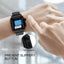 Luminous Sport case+Strap For Apple Watch band apple watch 4 3 5 44mm/40mm/42mm waterproof Iwatch band Bracelet case  cover
