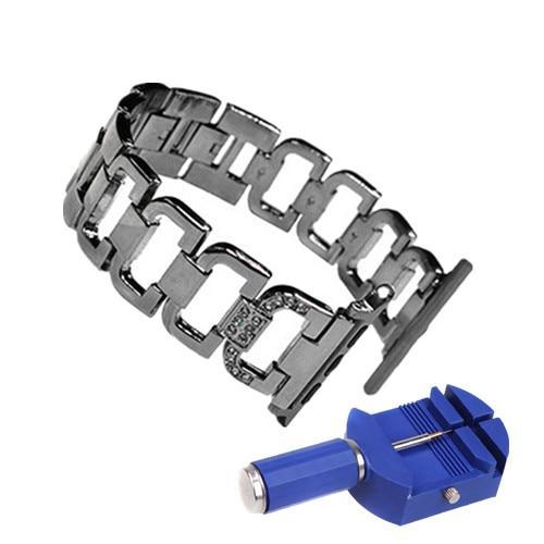 link bracelet strap For Apple watch band apple watch 4  3 44mm/40mm correa iwatch band 42mm/38mm Stainless Steel bracelet