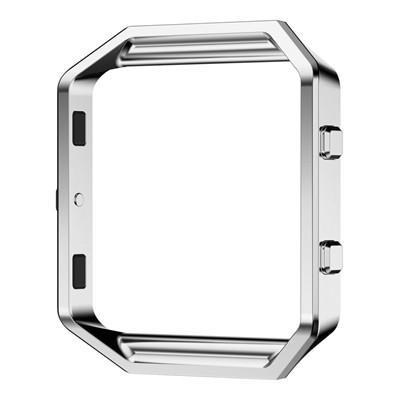 Frame Case Cover Shell For Fitbit Blaze Stainless Steel Replacement case Activity Tracker Smart Watch Accessories