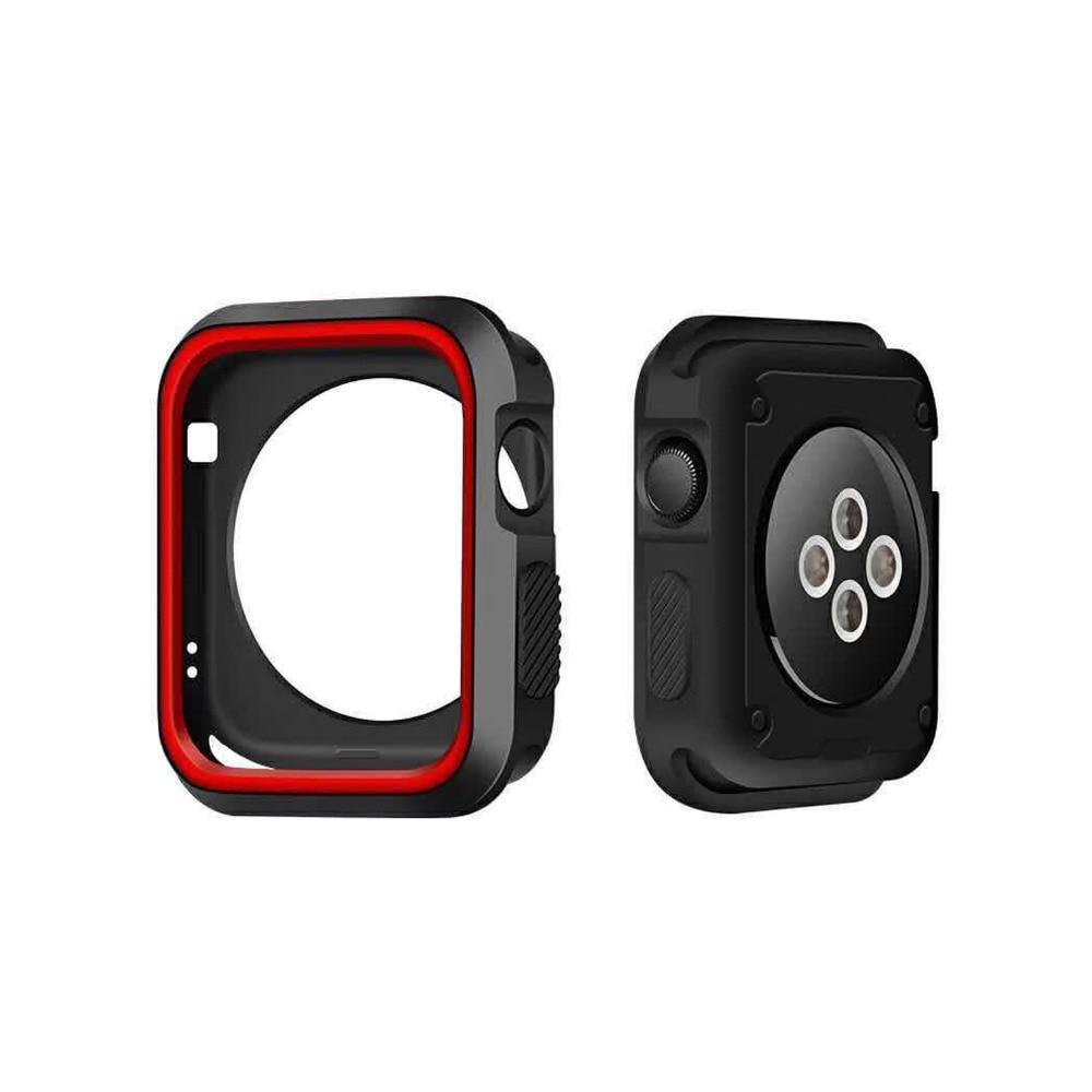 Case + strap For Apple watch band apple watch 5 4 3 band 44mm 40mm correa iwatch band 42mm 38mm  protector case cover