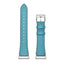 LNOP Genuine Leather strap for fitbit charge 3 band bracelet watchband divided into two styles Stainless steel buckle Wristbands