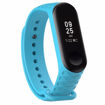 mi band 4 strap For Xiaomi Mi Band 3 watchband Bracelet wristband Miband 3 Colorful sport Smart watchBand  band3 Accessories