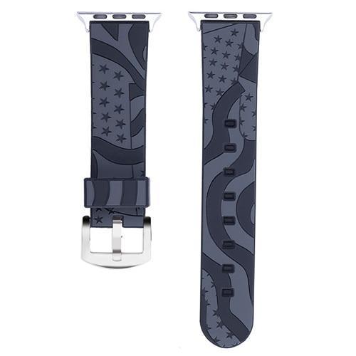 Silicone Sport strap For Apple Watch 5 4 band 44mm 40mm correa iwatch 5 series 4 3 2 1 42mm/38mm rubber Wrist Bracelet belt