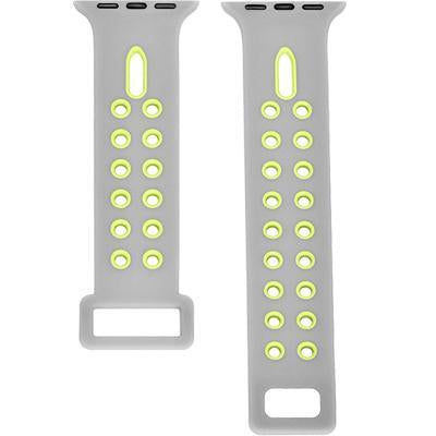 sport silicone wrist bracelet watch strap for apple watch band 38 mm 42 mm replaceable Bracelet Strap for iwatch 1/2