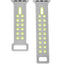 sport silicone wrist bracelet watch strap for apple watch band 38 mm 42 mm replaceable Bracelet Strap for iwatch 1/2