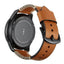 Galaxy watch 46mm Leather Strap For Samsung Gear S3 Frontier/Classic Bracelet wristwatch band Watchbands huawei watch gt strap