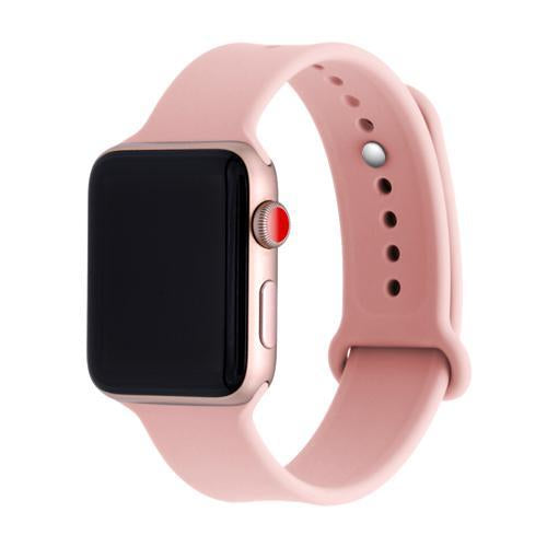 Silicone Sport strap For Apple watch band apple watch 5 4 3 band 44mm 40mm  correa Iwatch 5 42mm 38mm watchband bracelet belt