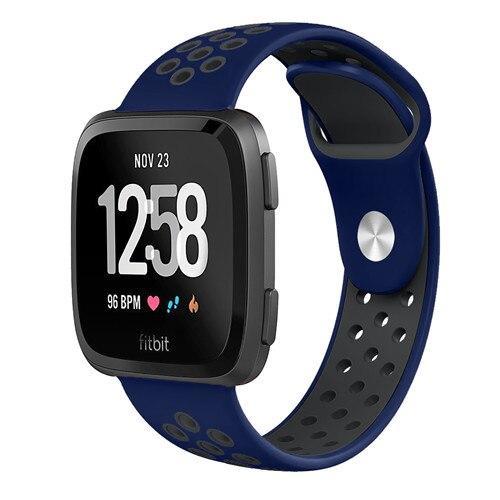 Silicone band for fitbit versa/versa 2/versa lite strap correa reloj cozy bracelet versa band fitbit smart watch Accessories