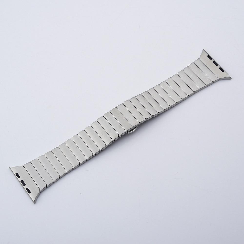 Stainless steel strap For Apple watch band apple watch 4 3 5 band 44mm/40mm iwatch 42mm 38mm correa Luxury Link bracelet belt