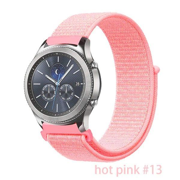 Gear s3 Frontier strap For Samsung galaxy watch 46mm 42mm S4 active 2 22mm watch band amazfit bip/gtr 47mm huawei watch gt strap