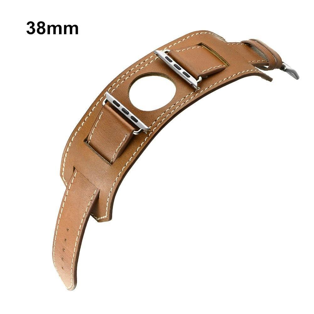 Genuine leather strap For apple watch band 5 42mm/38mm iwatch series 5/4 3 2 1 wrist bands bracelet replacement watchband belt