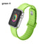 Sport For Apple Watch band 42mm 38mm iwatch series 5 4 3 2 1 wrist bands link Bracelet Rubber watchband belt fashion correa