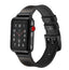 sport Leather Strap For Apple Watch band 42mm 38mm silicone iwatch series 3/2/1 wrist bands bracelet belt accessories