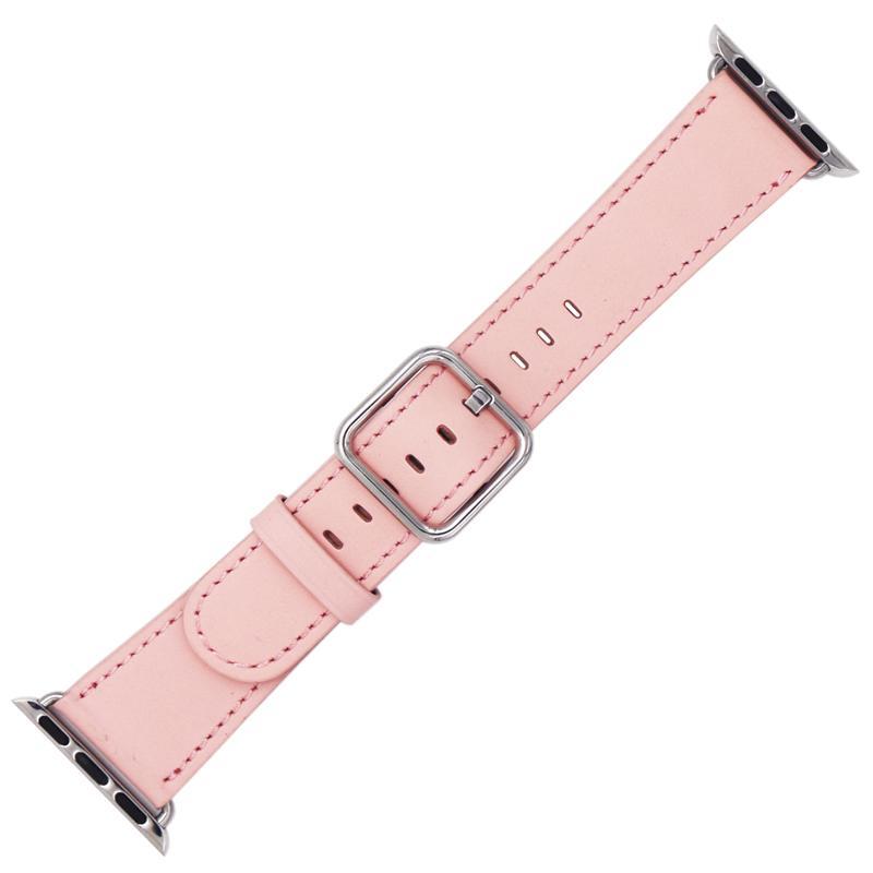 Leather Classic Buckle strap For apple watch band Apple watch 4 3  42mm/44mm iwatch series 3 2 1 wrist belt crazy horse bracelet