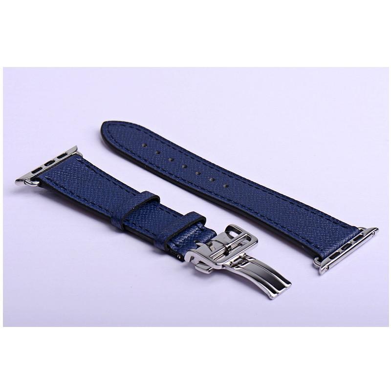 Deployment Buckle Strap For apple watch band Apple Watch 5 4 3 44mm 40mm iwatch band 5 42mm 38mm correa watchband Bracelet belt