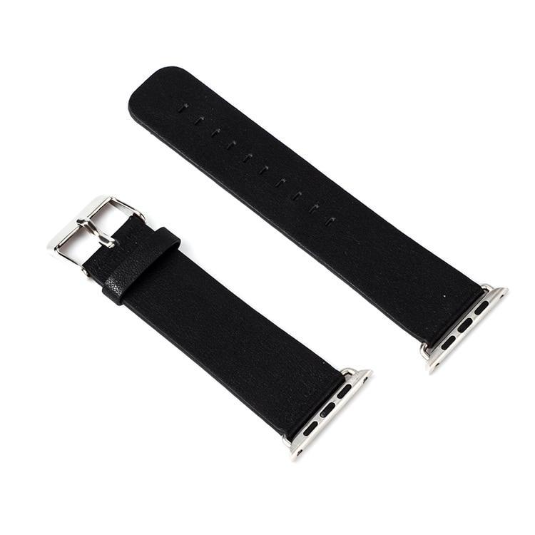 Genuine Leather strap For Apple Watch band pulseira apple watch 5 4 3 band 44mm/40mm correa iwatch band 42mm/38mm Bracelet belt