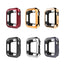 Case Cover For Apple Watch band apple watch 5 4 3 44mm 40mm Iwatch series 4 5 silicone case rubber TPU Soft Protect frame shell