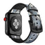 Silicone Leather strap For Apple watch band apple watch 4 3 44mm 40mm  iwatch band series 4/3/2/1 42mm 38MM camouflage bracelet