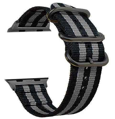 Sport strap For Apple watch band 4 42mm 38mm 3 iwatch band 44mm 40mm correa nylon nato Watchband Bracelet watch Accessories 2/1