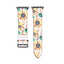 Leather Strap For Apple watch band 42mm 38mm iwatch series 3 2 1 Floral pattern Design Bracelet Wrist belt watchband