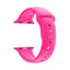 silicone Sport band For Apple Watch 4 44mm/40mm strap correa iwatch series 4/3/2/1 42mm/38mm wrist bracelet rubber belt