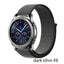 Gear s3 Frontier strap For Samsung galaxy watch 46mm 42mm S4 active 2 22mm watch band amazfit bip/gtr 47mm huawei watch gt strap