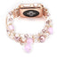 Luxury Agate strap For apple watch band apple watch 5 4 3 44mm 40mm iwatch series 5 4 3 2 1 42mm/38mm bracelet watchband correa