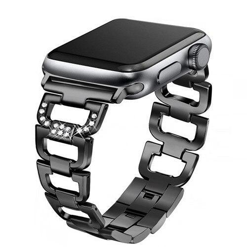 strap For Apple watch band link bracelet apple watch 4 3 44mm/40mm  correa iwatch band 42mm/38mm Stainless Steel watchband belt