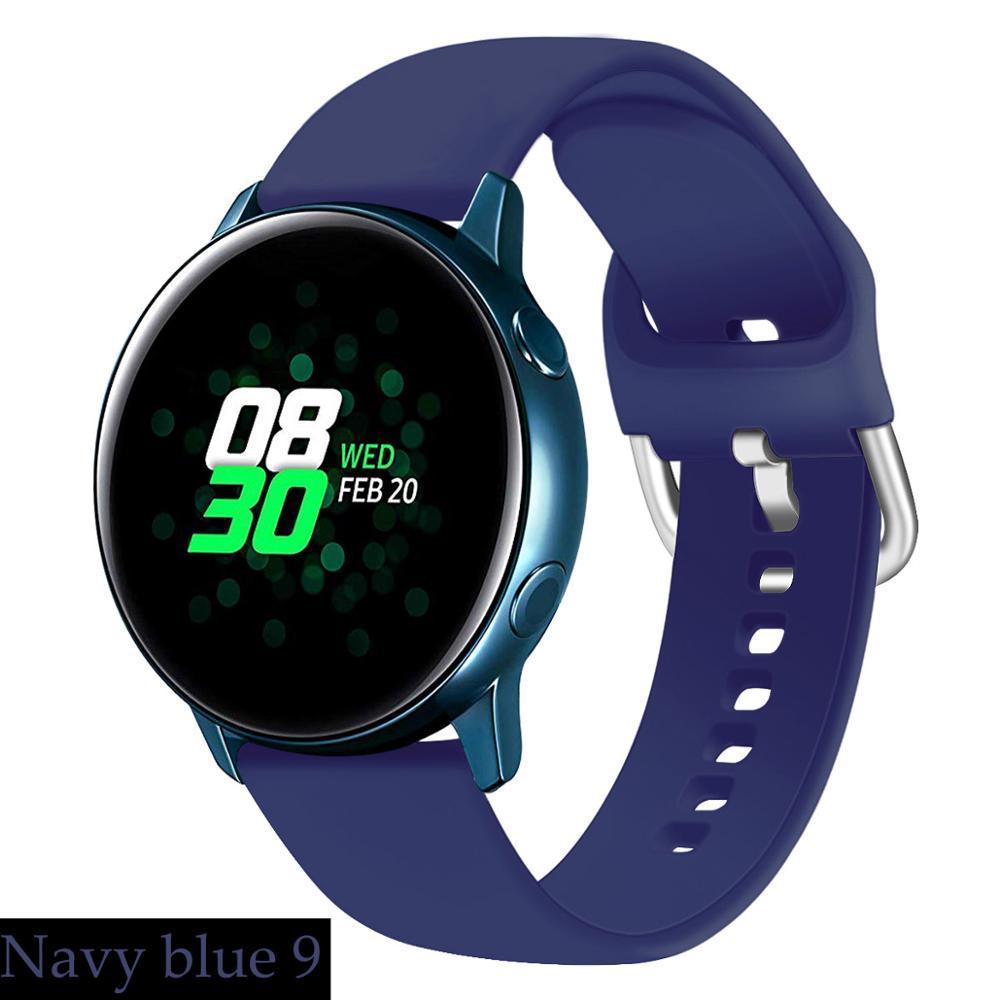 Gear s3 Strap For Samsung Galaxy watch 46mm 42mm watch active 2 20mm 22mm watch band amazfit bip/gtr 47mm strap watchband