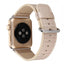 For Apple watch band 42mm 38mm leather strap iwtch series 3 2 1 carbon fiber wrist bands bracelet watchband belt