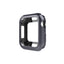 Case Cover For Apple Watch band apple watch 5 4 3 44mm 40mm Iwatch series 4 5 silicone case rubber TPU Soft Protect frame shell