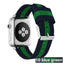 Nato strap For Apple Watch band apple watch 4 3 5 44mm/40mm iwatch band 42mm/38mm correa woven nylon wrist bracelet Accessories