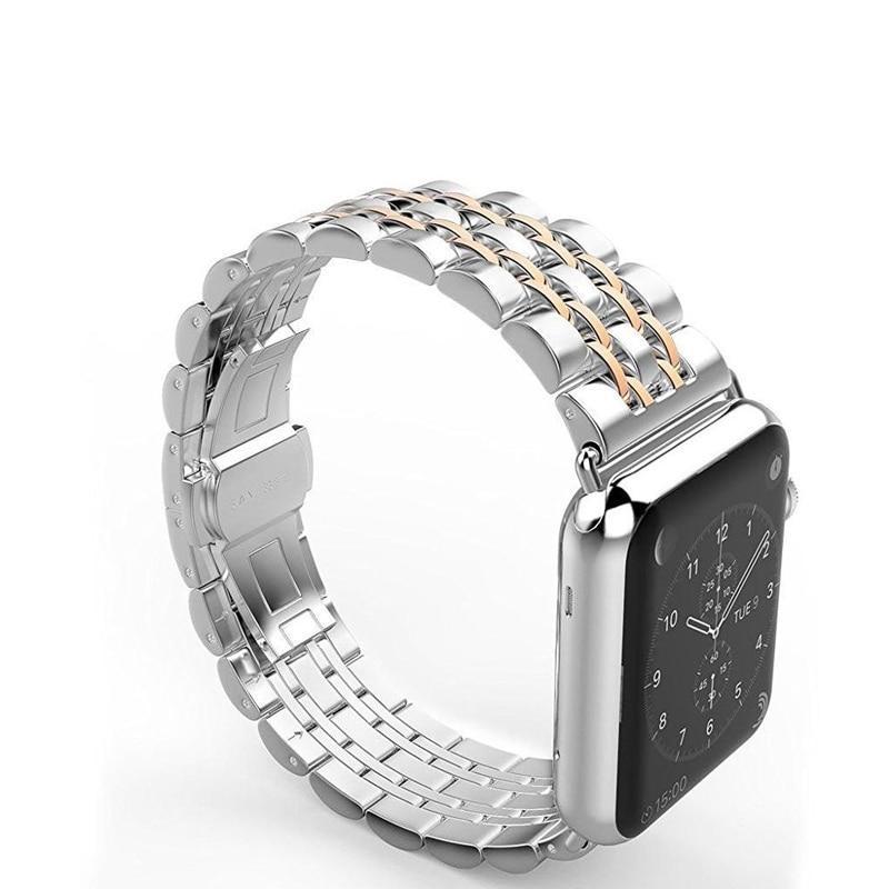 Stainless Steel strap For Apple Watch band 4 42mm 38mm 3 iwatch band 44mm/40mm correa bracelet  belt watch Accessories 2