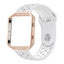 Replacement Watch Strap For Fitbit Blaze Bands Sport Soft Silicone For Fitbit Blaze Smart Fitness Watch With Frame