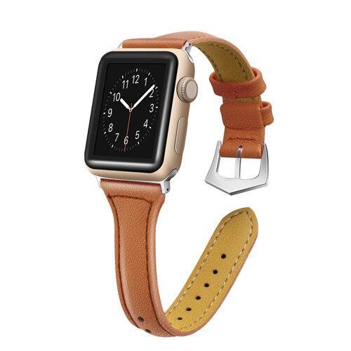 Leather strap For Apple Watch band series 4 44mm 40mm correa iwatch 3 2 1 42mm/38mm Wristband bracelet belt Watchband