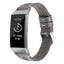 LXsmart New Fashion Leather strap For Fitbit Charge 3 band sport Smart Watch replacement Bracelet Belt wristband watch band