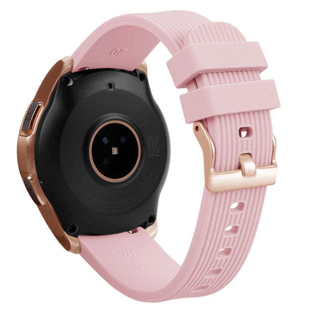 Gear S3 Frontier strap For Samsung Galaxy Watch 46mm/active amazfit bip/gtr 47mm strap 22mmwatch band huawei watch gt strap