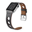 Genuine Leather strap For Apple Watch band apple watch 5 4 3 44mm 40mm iwatch band 5 42mm/40mm Single Tour Bracelet watchband